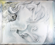 Römisches Motiv, Öl