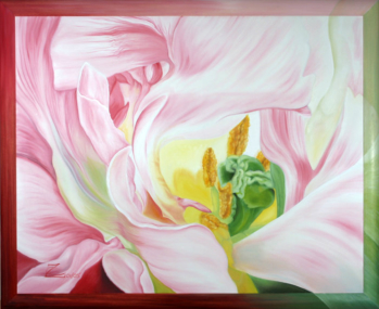 Blüteninneres / Öl