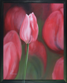 Tulpen / Öl