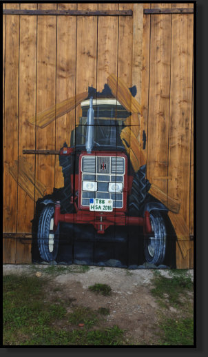 Ein Trekker bricht durch ...