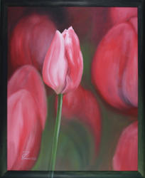Tulpen in Öl